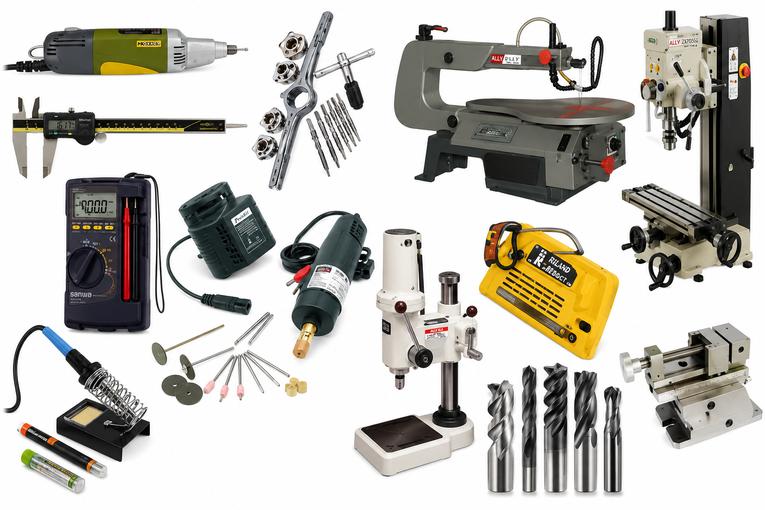 Thiết bị công nghiệp ALLY