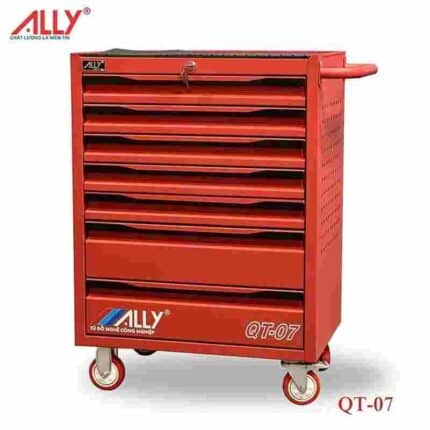 Tủ đựng đồ nghề 7 ngăn ALLY QT-07 Mau do
