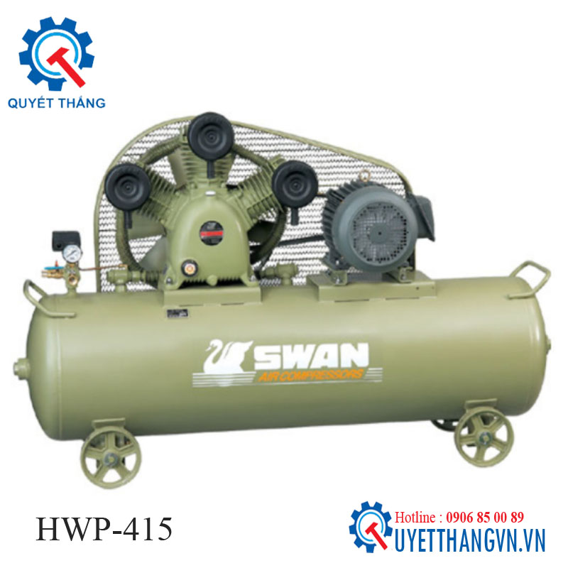 Máy nén khí piston 15 HP Swan HWP-415