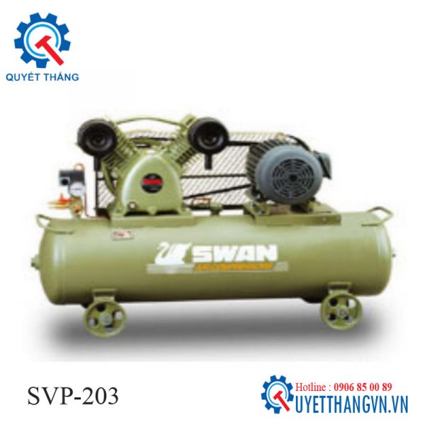 Máy nén khí piston 3HP Swan SVP-203