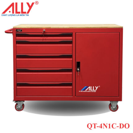 Top Các Mẫu Tủ Đồ Nghề ALLY Đang Được Săn Đón Nhất 2025 2 Tủ chứa đồ nghề ALLY QT-4N1C-DO