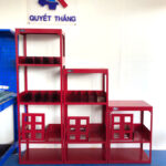 Kệ hóa chất có can lật xoay ALLY QT-PK01