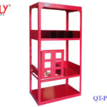 Máy chà nhám chữ nhật 6 Kệ trưng bày hóa chất ALLY QT-PK01