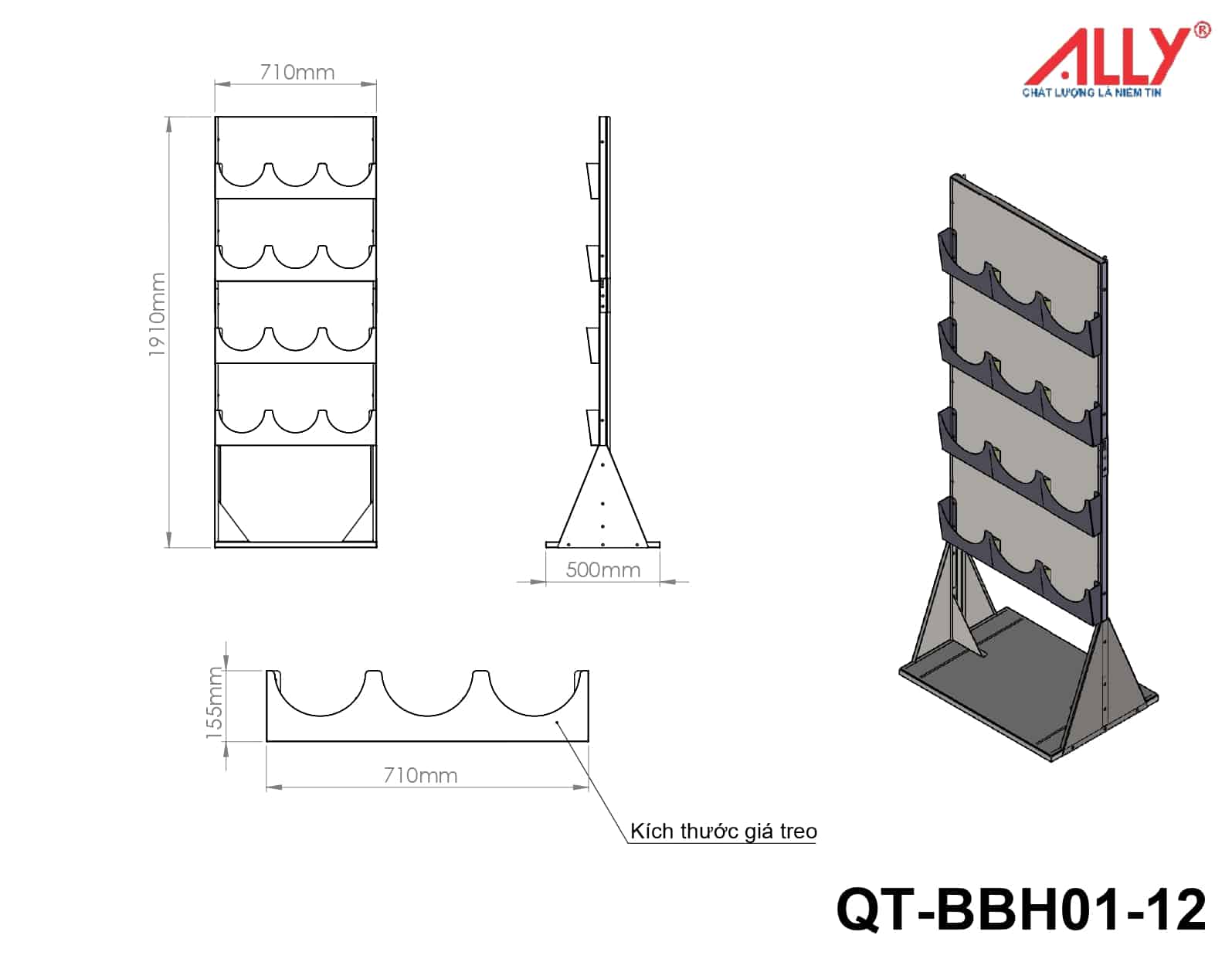 Lắp Ráp QT-BBH01-12