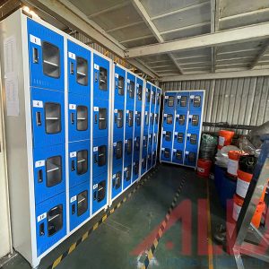 Tủ đựng đồ bảo hộ QT-LD03