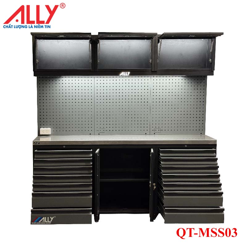 Hệ Tủ Đa Năng Đựng Thiết Bị Sửa Chữa QT-MSS03 he tu da nang dung thiet bi sua chua qt mss03