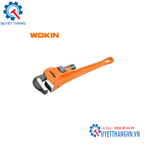 Mỏ lết răng cán thép WOKIN 104114 14"/350mm độ mở ngàm 50.8mm, loại dùng phổ thông