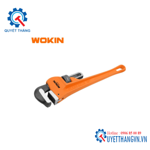 Mỏ lết răng cán thép WOKIN 104118 18"/450mm độ mở ngàm 63.5mm, loại dùng phổ thông