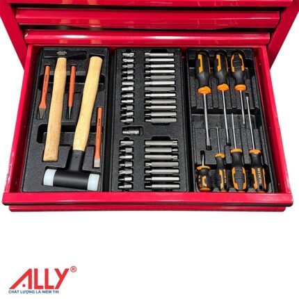 Tủ đựng dụng cụ đồ nghề ALLY QT-07-161CT ngăn 4