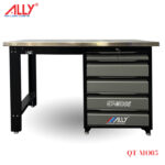 Bàn thao tác ALLY QT-MO05 sơn tĩnh điện màu đen