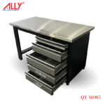 Bàn thao tác ALLY QT-MO05 tùy chọn mặt bàn inox