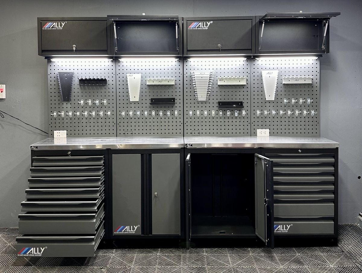 Hệ tủ đồ nghề ALLY MSS07