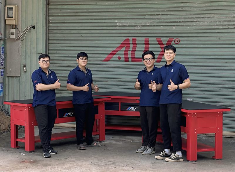 Bàn nguội cơ khí ALLY QT-BN2000