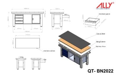 Lắp Ráp QT-BN2022 Lắp Ráp QT-BN2022