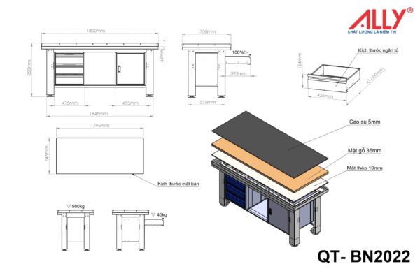 Lắp Ráp QT-BN2022