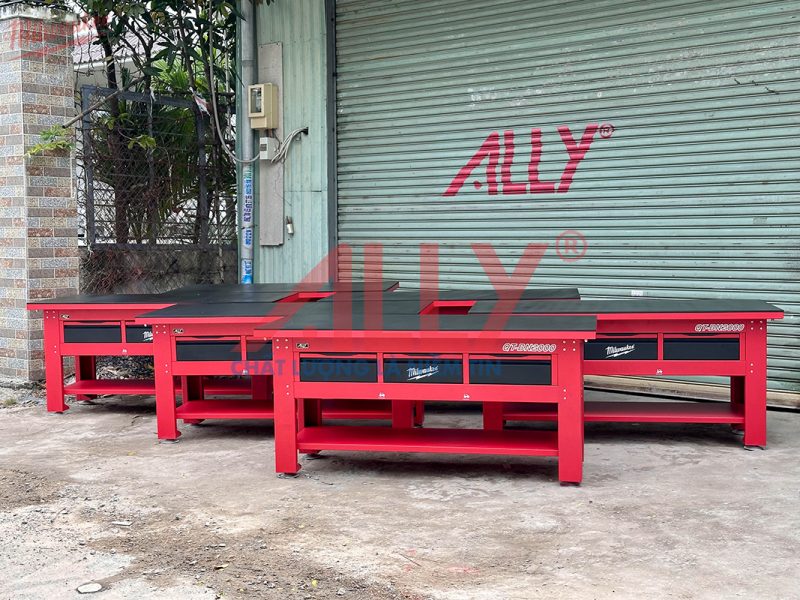 Bàn nguội công nghiệp ALLY QT-BN2000