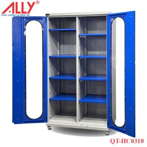 Tủ đựng đồ nghề 2 cánh 10 ngăn ALLY QT-HC0310