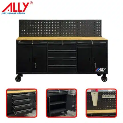 Chi tiết bộ 3 tủ QT-HT189