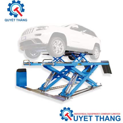 Cầu nâng cắt kéo điện thủy lực 55 / XC 45 / XC chất lượng, chính hãng