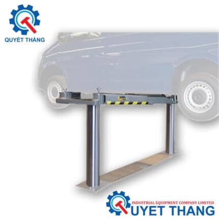 Thang máy ram đôi điện thủy lực P2C 255.2 IL – thiết bị nâng xe cao cấp từ HPA Italy, vận hành mạnh mẽ, an toàn, phù hợp gara chuyên nghiệp