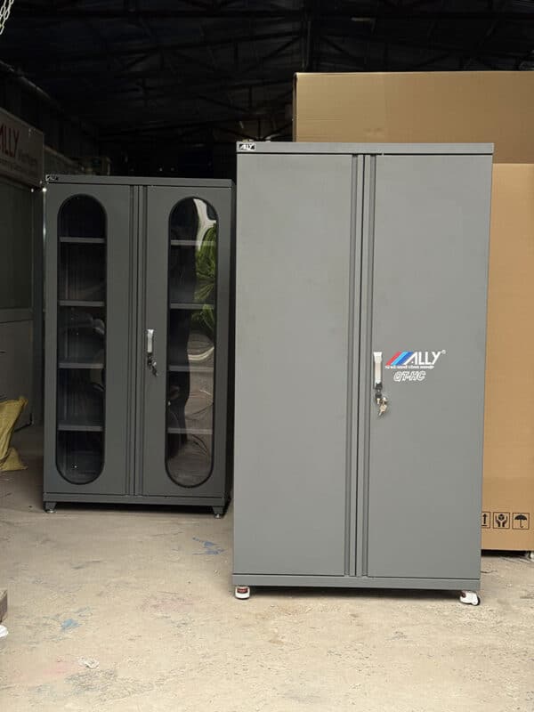 Tủ đồ nghề xám