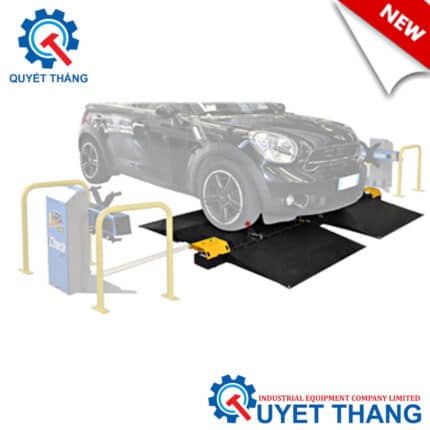 Thiết bị đo độ sâu gai lốp tự động iPROFILE công nghệ laser