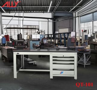 bàn nguội cơ khí ALLY QT-101, bàn nguội công nghiệp ALLY QT 101, bàn để đồ nghề, bàn làm việc thợ, bàn làm việc cơ khí, bàn thợ sửa chữa, bàn để dụng cụ, bàn làm việc chắc chắn, bàn để đồ sửa xe, bàn làm việc đa năng, bàn làm việc có ngăn kéo, bàn làm việc công nghiệp, mua bàn làm việc cho xưởng, bàn để đồ nghề sửa chữa, bàn làm việc bằng sắt, bàn thép công nghiệp