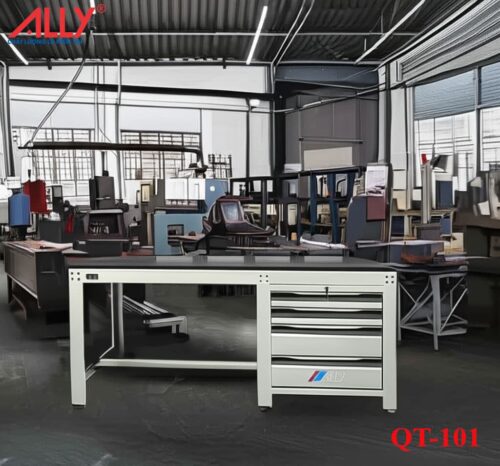 bàn nguội cơ khí ALLY QT-101, bàn nguội công nghiệp ALLY QT 101, bàn để đồ nghề, bàn làm việc thợ, bàn làm việc cơ khí, bàn thợ sửa chữa, bàn để dụng cụ, bàn làm việc chắc chắn, bàn để đồ sửa xe, bàn làm việc đa năng, bàn làm việc có ngăn kéo, bàn làm việc công nghiệp, mua bàn làm việc cho xưởng, bàn để đồ nghề sửa chữa, bàn làm việc bằng sắt, bàn thép công nghiệp