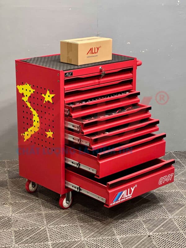 ALLY QT-07, tủ đồ nghề ALLY QT-07, tủ dụng cụ ALLY QT-07, tủ đựng dụng cụ ALLY QT-07, tủ đồ nghề 7 ngăn ALLY QT-07, tủ dụng cụ cơ khí ALLY QT-07, tủ đựng đồ nghề ALLY QT-07 giá rẻ, tủ dụng cụ công nghiệp ALLY QT-07, tủ đồ nghề phiên bản Tôi Yêu Việt Nam, mua tủ ALLY QT-07 chính hãng, giá tủ đồ nghề ALLY QT-07, tủ đồ nghề ALLY QT-07 cho xưởng cơ khí, tủ dụng cụ nhiều ngăn ALLY QT-07, tủ ALLY QT-07 Quyết Thắng, tủ ALLY QT-07 giá tốt