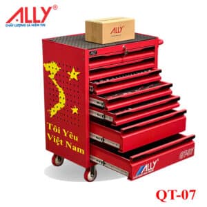 ALLY QT-07, tủ đồ nghề ALLY QT-07, tủ dụng cụ ALLY QT-07, tủ đựng dụng cụ ALLY QT-07, tủ đồ nghề 7 ngăn ALLY QT-07, tủ dụng cụ cơ khí ALLY QT-07, tủ đựng đồ nghề ALLY QT-07 giá rẻ, tủ dụng cụ công nghiệp ALLY QT-07, tủ đồ nghề phiên bản Tôi Yêu Việt Nam, mua tủ ALLY QT-07 chính hãng, giá tủ đồ nghề ALLY QT-07, tủ đồ nghề ALLY QT-07 cho xưởng cơ khí, tủ dụng cụ nhiều ngăn ALLY QT-07, tủ ALLY QT-07 Quyết Thắng, tủ ALLY QT-07 giá tốt