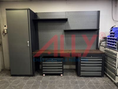 tủ đựng đồ nghề ALLY QT-MSSSDL01 giải pháp lưu trữ an toàn, liên kết sản phẩm chính hãng