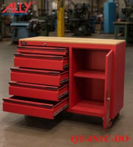 Tủ dụng cụ công nghiệp ALLY QT-4N1C-DO