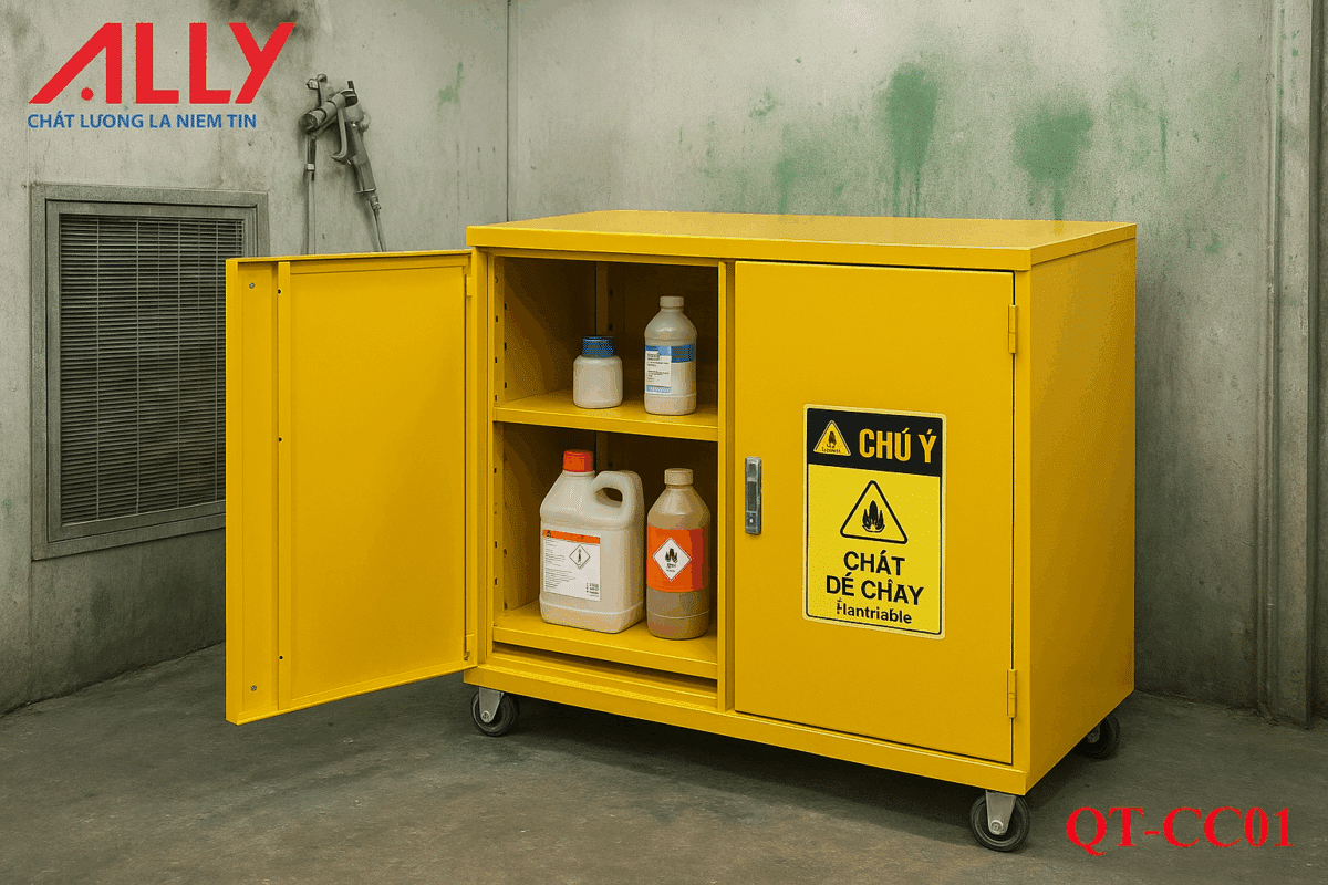 Tủ đựng hóa chất QT-CC01