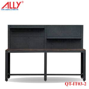  Bàn Thao Tác Điện Tử ALLY QT-IT03-2: Giải Pháp ESD & Tiêu Chuẩn Cao Cho Phòng Sạch (Cleanroom)