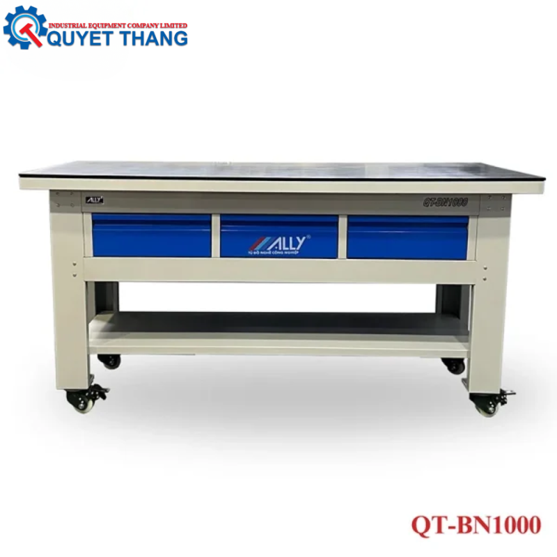 Bàn thao tác cơ khí chịu tải cao