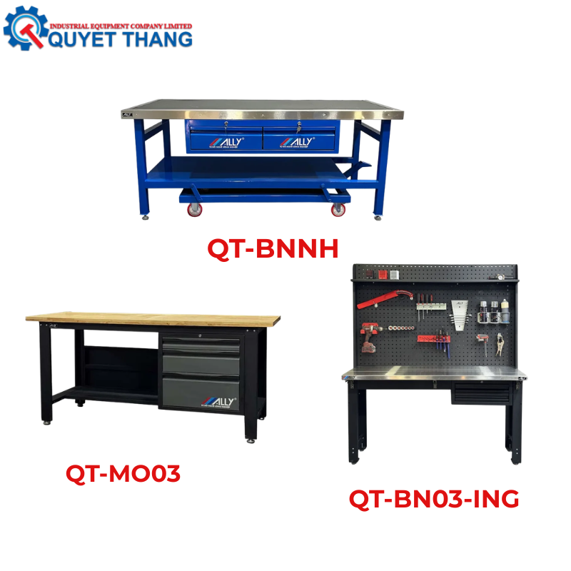 Các mẫu bàn thao tác được khách hàng ưa chuộng