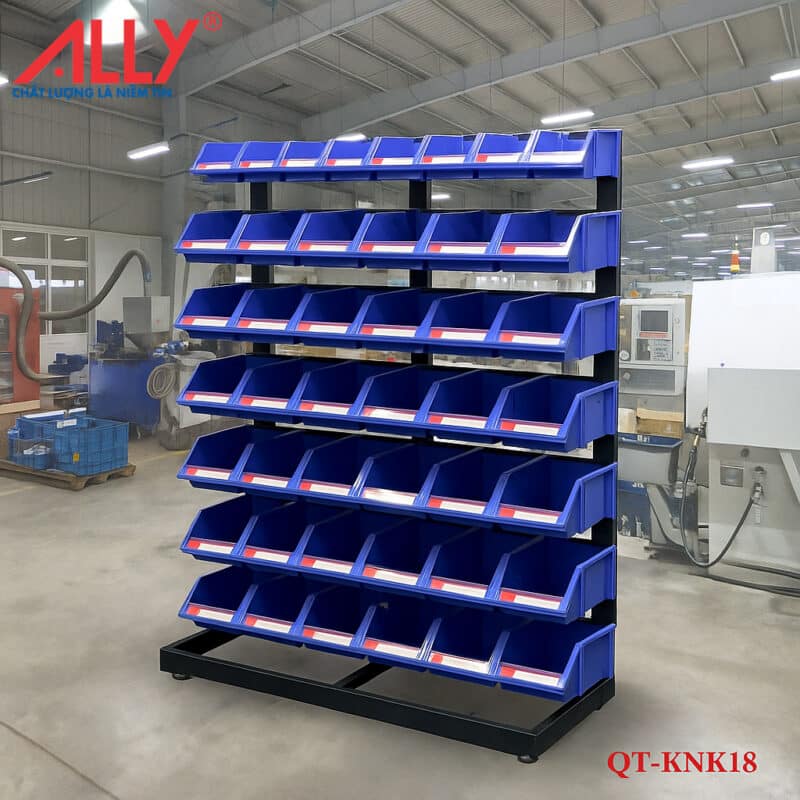 Top 4 tủ/kệ đựng linh kiện ALLY bạn nên chọn