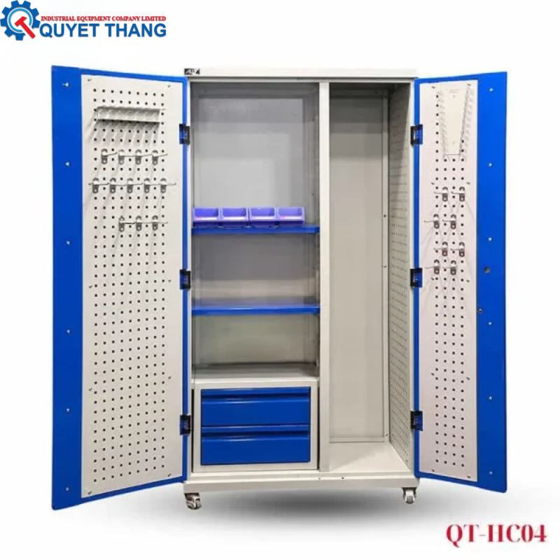 Tủ dụng cụ có bảng treo dụng cụ