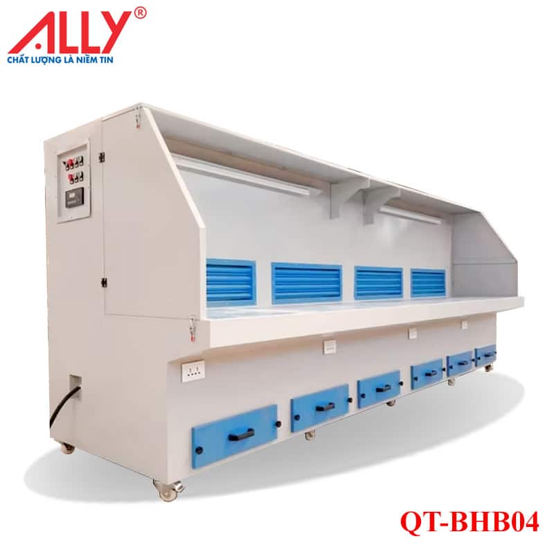 Bàn mài Máy hút bụi(máy thu bụi mài) Bàn làm việc chân không khô ALLY QT-BHB04 Bàn mài Máy hút bụi(máy thu bụi mài) Bàn làm việc chân không khô ALLY QT-BHB04
