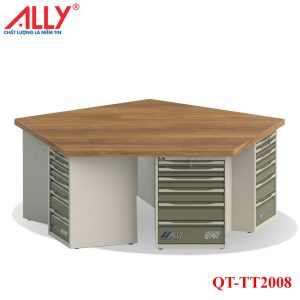 Bàn thao tác cơ khí nhóm ngũ giác QT-TT2008