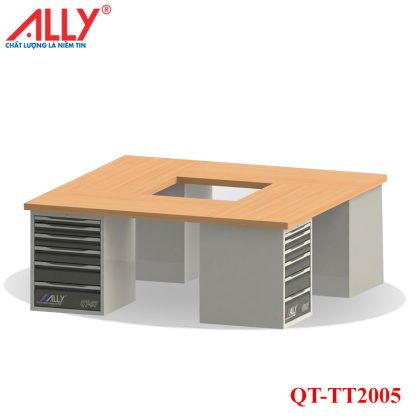Bàn thao tác cơ khí nhóm vuông QT-TT2005