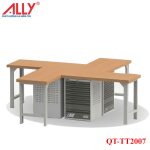 Bàn thao tác cơ khí nhóm chữ thập QT-TT2007