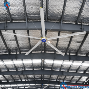 quạt trần công nghiệp HVLS RLBFOZ-7.3-S