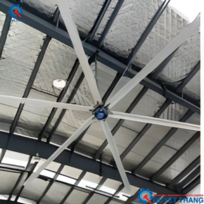 Quạt trần công nghiệp HVLS RLBF03-4.9-6
