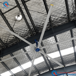 Quạt trần công nghiệp HVLS RLBFOZ-7.3-6