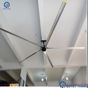 Quạt trần công nghiệp HVLS RLBF06-4.2-5