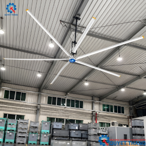 Quạt trần công nghiệp HVLS RLBF02-6.1-5