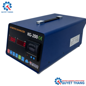 Máy phân tích khí thải ô tô KG-200 đo CO HC sử dụng công nghệ NDIR, thiết bị đo khí thải chính xác cho trạm đăng kiểm và gara ô tô