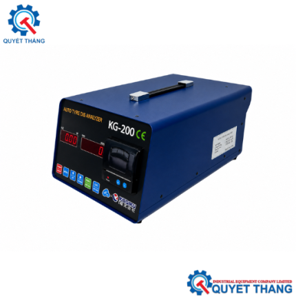Máy phân tích khí thải ô tô KG-200 đo CO HC sử dụng công nghệ NDIR, thiết bị đo khí thải chính xác cho trạm đăng kiểm và gara ô tô