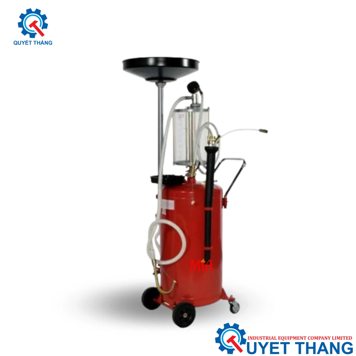Thùng hứng - hút dầu thải cho ô tô xe máy